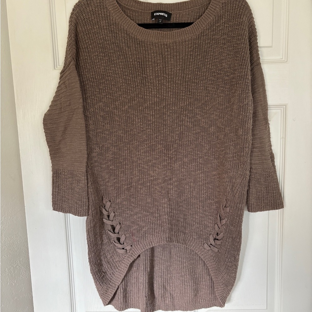 Cozy Brown Sweater from Express